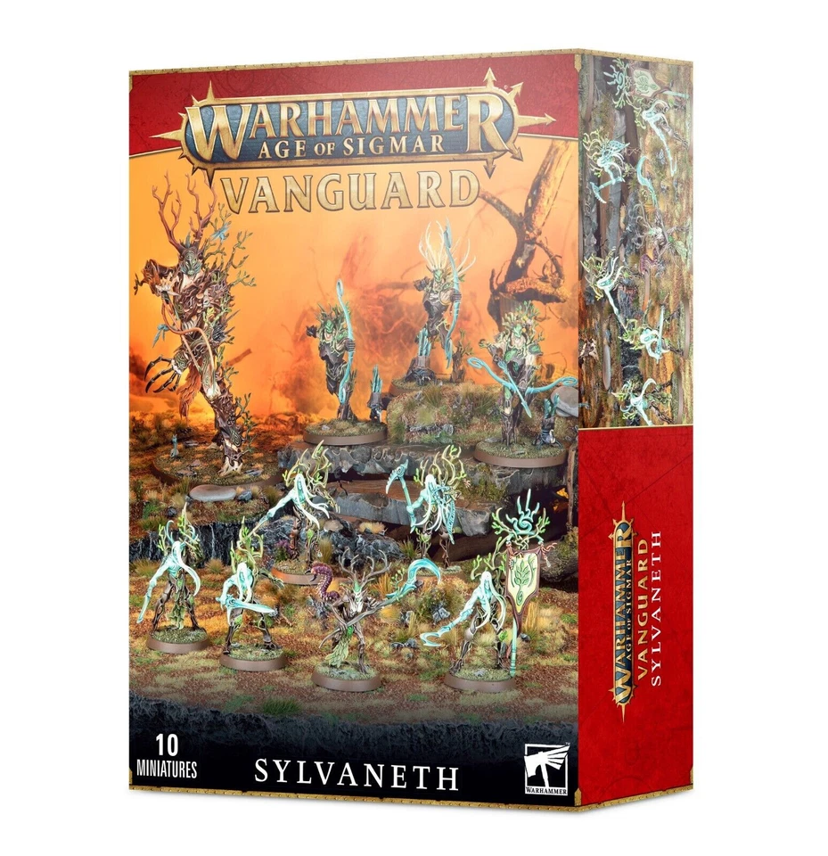 Vanguard: Sylvaneth - Warhammer Age of Sigmar - ¡Nuevo! 70-05 Foto 1 de 1