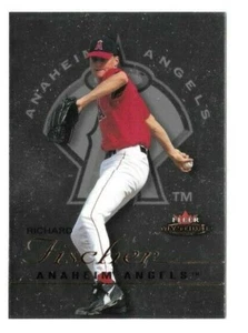 2003 Fleer Mystique Baseball Rookie Richard Fischer Anaheim Angels #121 396/699 - Picture 1 of 2