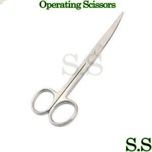 Operating Dissecting Scissors 6.5" Curved Sharp Sharp - Picture 1 of 3