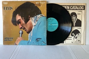 Elvis Presley ALMOST IN LOVE 1972 RCA Camden Shrink VG+/VG+ "Stay Away" - Imagen 1 de 8