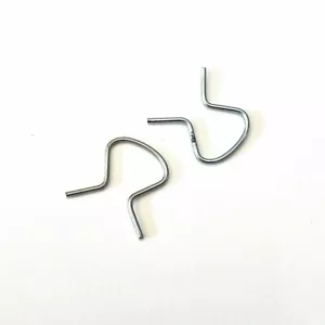 QTY 2 - C CLIPS WINDOW REGULATOR HANDLES FOR SUZUKI SAMURAI 85 95 @US - Picture 1 of 1