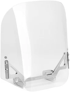 Sportster 883 1200 Clear Windshield 16 x 14 by Windvest * 10-1245C Harley Dyna - Picture 1 of 5