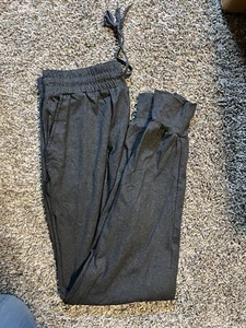Women's Elastic And Drawstring Waist Cuffed Pants - Picture 1 of 7
