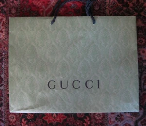 GUCCI: LARGE GIFT / SHOPPING BAG - Picture 1 of 7