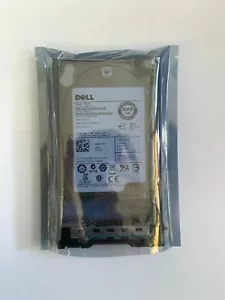 600GB 10K SAS 2.5" SAS HARD DRIVE FITS DELL SERVER R610 R620 R630 R710 R720 R730 - Picture 1 of 5