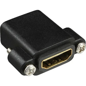 Inline HDMI™ 4K2K Einbau Adapter Verlängerung Typ A Buchse an Buchse mit Gewinde - Bild 1 von 2