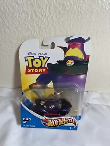 Hot Wheels ~2011~ TOY STORY ~ ZURG GT ~ Disney/Pixar~1:64~ Nuovo ~VHTF v 007 - Foto 1 di 4
