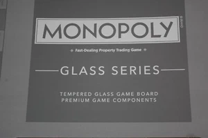 Monopoly US Glass Edition Series Rara Edizione Limitata Completa, Riparazione alla Scatola - Foto 1 di 15