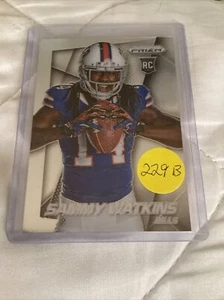 Sammy Watkins 2014 Panini Prizm Rookie Photo Variation #229B Short Print - Bild 1 von 2
