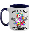 Einhorn lustige Kaffeetasse Geschenk, Bitch Please Im So F*cking fabelhafte Fart Regenbogen