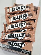 Lot Of 20 BROWNIE BATTER BUILT BAR PUFFS Protein Energy Bars 2/05/2025