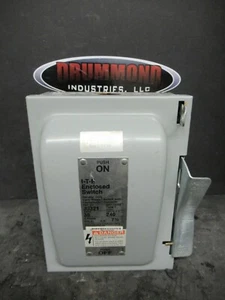 SIEMENS ITE 30 AMP 240 VAC SCHWERLAST TRENNSCHALTER SICHERHEITSSCHALTER JU321 - Bild 1 von 12