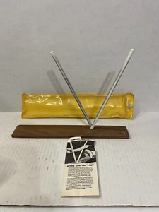 Afilador de cuchillos Crock Stick vintage con bolsa de transporte - Imagen 1 de 6