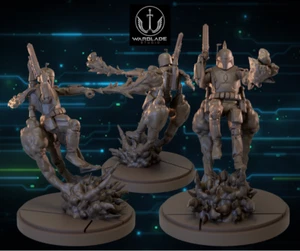 Star Wars Boba Fett, Brettspiel Star Wars Legion & Shatterpoint - Bild 1 von 1