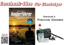 Angelführer Brandenburg + Geschenkidee für Angler Variante: Einsteiger