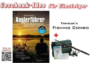 Angelführer Brandenburg + Geschenkidee für Angler Variante: Einsteiger mit Köder - Bild 1 von 3