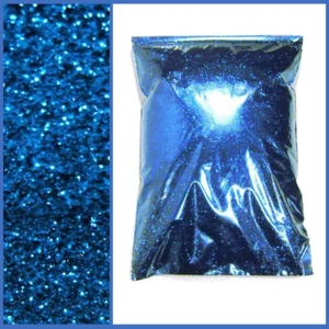 1 lb (454g) Electric Blue .015" Medium Cut, Custom Paint Additive Metal Flake - Picture 1 of 6