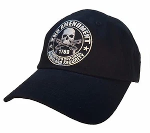 Gorra ""DAD"" de doble capa no estructurada algodón seguridad nacional - Imagen 1 de 4