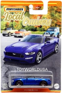 2022 Matchbox Local Cruisers #4 2018 Ford Mustang - Picture 1 of 1