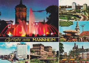 Alte Postkarte - Grüße aus Mannheim - Picture 1 of 1