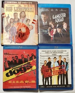 The Big Lebowski DigiBook, Reservoir Dogs, Gangster Squad & Usual Suspects - Picture 1 of 5