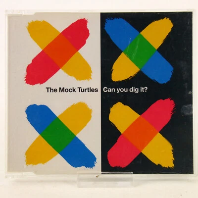Music Musik Maxi Single CD The Mock Turtles – Can You Dig It? Gut - Bild 1 von 2