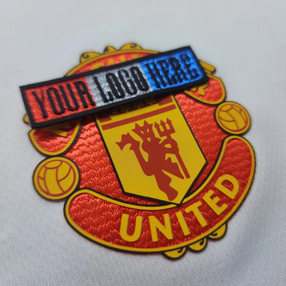 3D Silicone Name Patch – Personalized Sew-On Logo for Custom Gear - Image 1 of 4