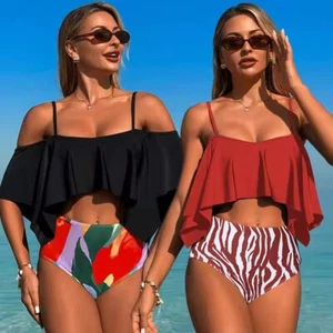 2025 New Arrives Swimwear Women Beachwear Set Ladies 2 Piece Swimsuit - Picture 1 of 24