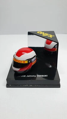 1:12 Onyx Retro Helm HF008 Johnny Herbert - Bild 1 von 3