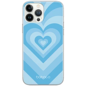 Für alle Apple iPhone Hearts 007 Babaco Nadruk blau Babaco - Bild 1 von 20