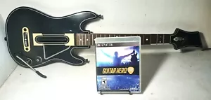 PS3 Guitar Hero Live Bundle Playstation 3 Spiel, Gitarre, Dongle, FUNKTIONIERT - Bild 1 von 4