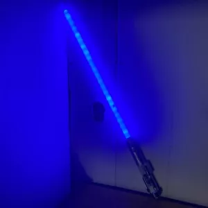 STAR WARS Ultimate FX Blue Anakin Skywalker Lightsaber 2010 Hasbro C-2945A 32719 - Picture 1 of 8