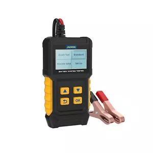 BT360 12V Car Battery Tester Charging Cranking Test Lead Acid Battery Analyzer - Picture 1 of 13