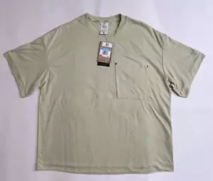 Nike Sportswear Tech Pack Light Olive Green Men's T-Shirt Sz Medium FB7392-371 - Picture 1 of 4