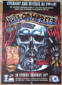 Phil Campbell and the Bastard Sons POSTER !!! Motörhead/Venom/Tank/Iron Maiden ! - Picture 1 of 1