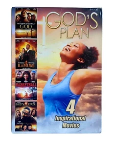 Gottes Plan DVD 4 Inspirierende Filme Neu Versiegelt - Bild 1 von 2