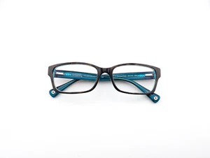 Coach Brille, nur Gestell, HC 6040 Brooklyn, 5116, 52-16-135, Dark Tort/Teal - Bild 1 von 18
