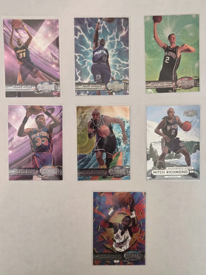 1997-98 Skybox Metal Universe - Image 1 of 1