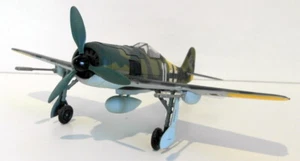 Armour 1/48 Scale diecast - 98033 FW 190 Focke Wulf Luftwaffe II WW Aces - Picture 1 of 6