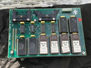 Tarjeta de extensión de función CERBERUS PYROTRONICS SIEMENS K1H011 370662 A - Imagen 1 de 2