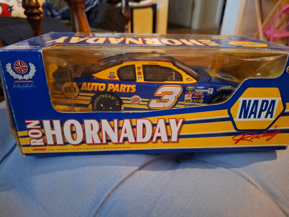 Ron Hornaday #3 NAPA 2000 Chevy Monte Carlo 1:64 Scale NASCAR Diecast 75th Anniv - Image 1 of 1