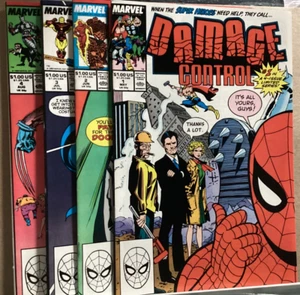 DAMAGE CONTROL #1-4 MARVEL 1989 - Bild 1 von 8