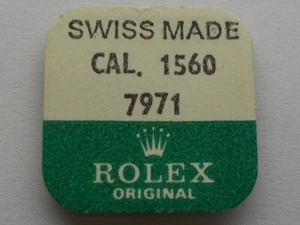 GENUINE ROLEX 1560 HAIRSPRING PROTECTING SPRING NEW WATCH PART 7971 SEALED - Picture 1 of 2