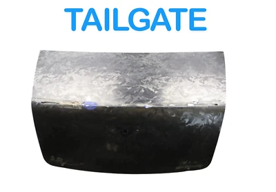 03-10 Bentley Continental GT Coupe Rear Trunk Lid Tailgate Panel 3W8827025C OEM - Image 1 of 4