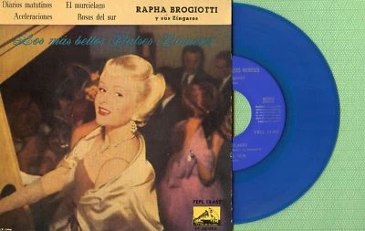 RAPHA BROGIOTTI Y SUS ZINGAROS / VOZ DE SU AMO 7EPL 13452 BE Pr Spain 1960 EP EX - Image 1 of 4