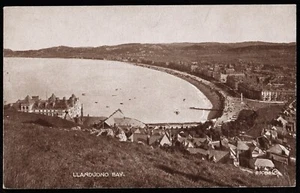 Llandudno Bay Wales Valentinstag Postkarte - Bild 1 von 2