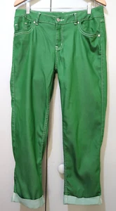 Immaculate Size 14 Taking Shape Green Pants ? Fabric - Picture 1 of 6