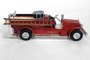 Vintage 1991 ERTL 1926 Seagrave Hummelstown Feuerwehrwagen Spielzeugmesse Ausgezeichnet - Bild 1 von 7