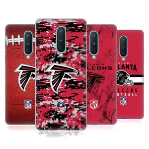 OFFICIAL NFL ATLANTA FALCONS GRAPHICS SOFT GEL CASE FOR GOOGLE ONEPLUS PHONES - Picture 1 of 11