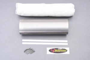AKRAPOVIC P-RK57TD38 Titanium Sleeve / Rock Wool Exhaust SS-Y10SO6-HDT - Picture 1 of 1